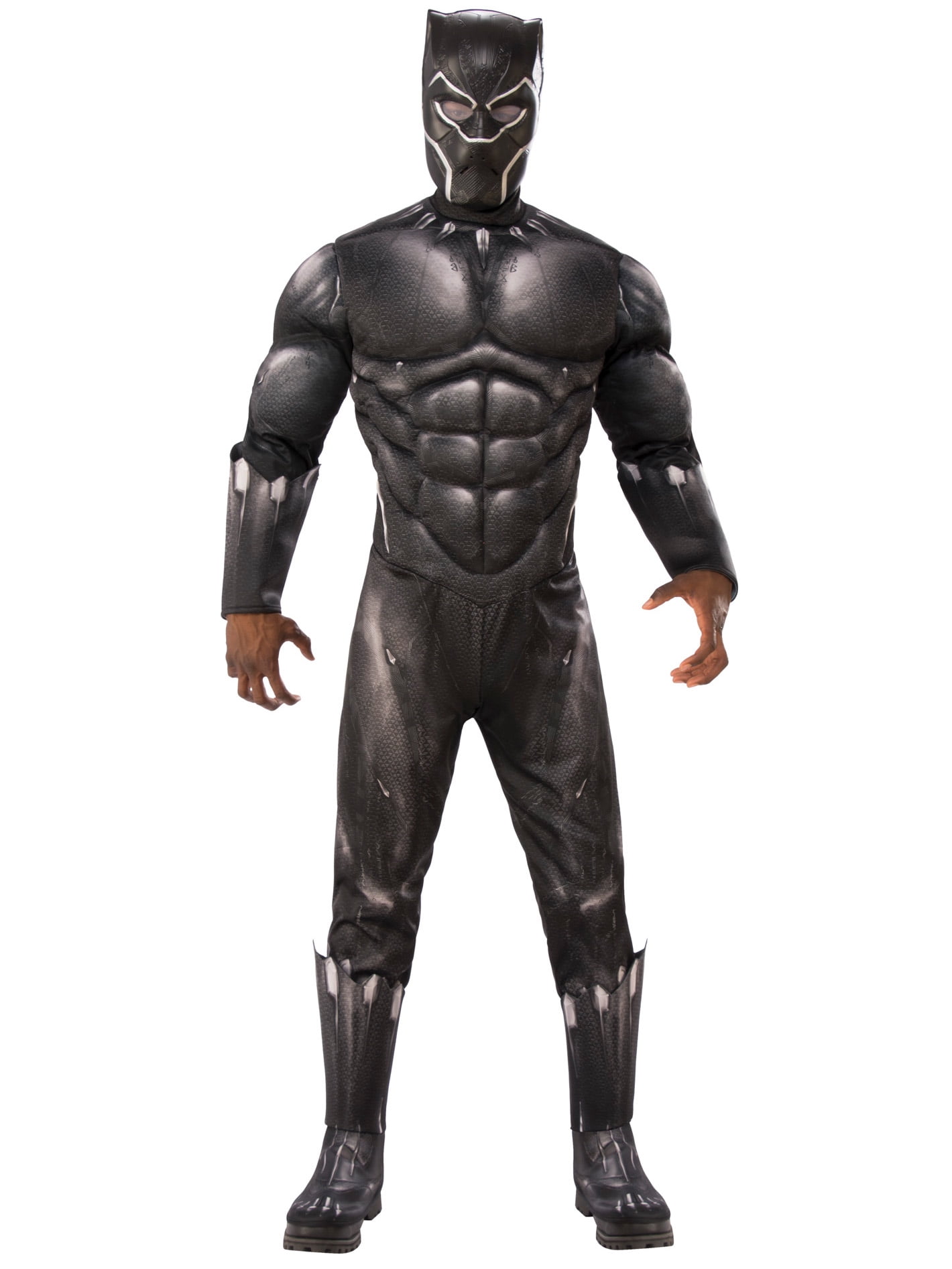 Men s Deluxe Muscle Black Panther Costume Walmart men-s-deluxe-muscle-black-panther-costume-walmart
