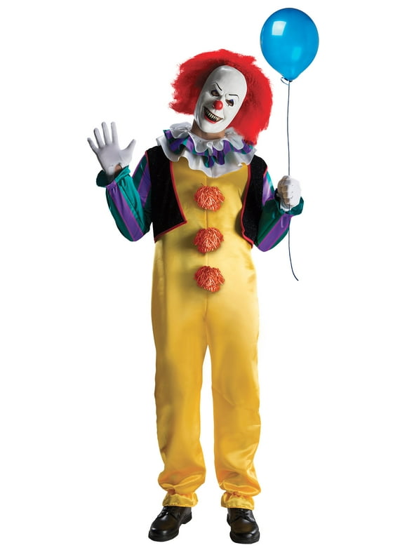 Men's Deluxe Pennywise Costume - IT