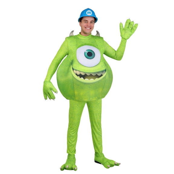 Men's Deluxe Pixar Mike Wasowski Costume