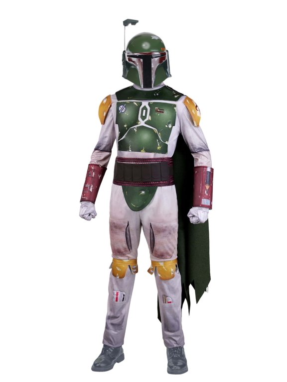 Men's Deluxe Star Wars Boba Fett Costume