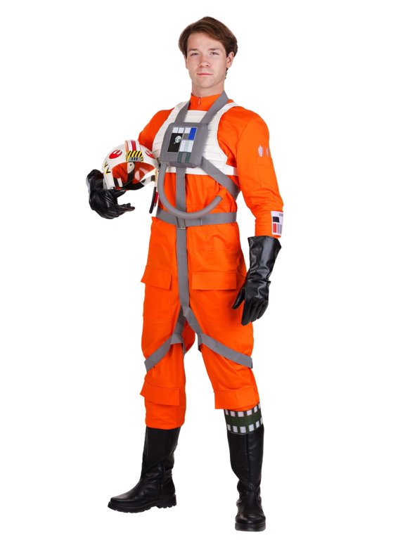 Men's Deluxe Star Wars X-Wing Pilot Costume