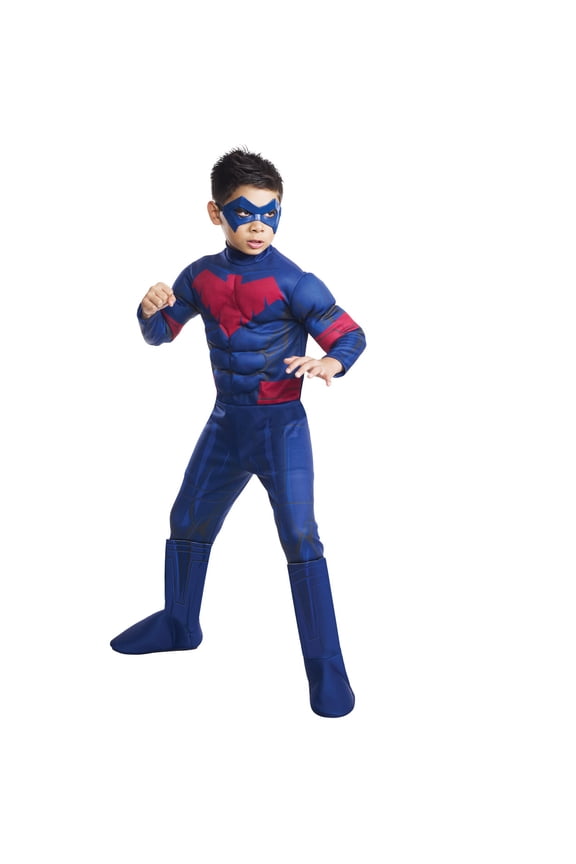 Men's Deluxe Superman Muscle Chest Costume