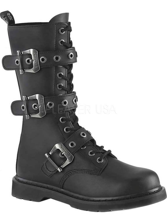 Men's Demonia Bolt 330 Mid-Calf Combat Boot