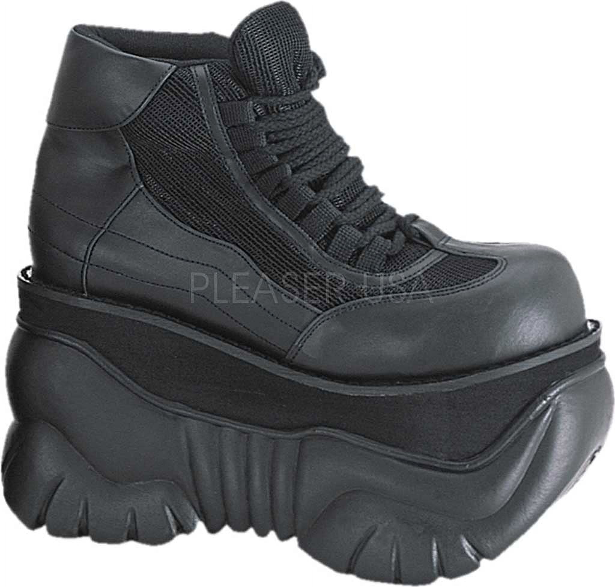 Chaussures Homme Demonia Boxer 01 Gothic Plate forme Guinea Ubuy