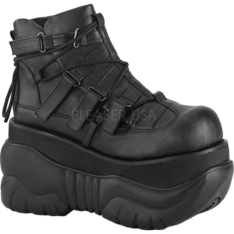 Men's Demonia Boxer 13 Ankle Boot - Walmart.com