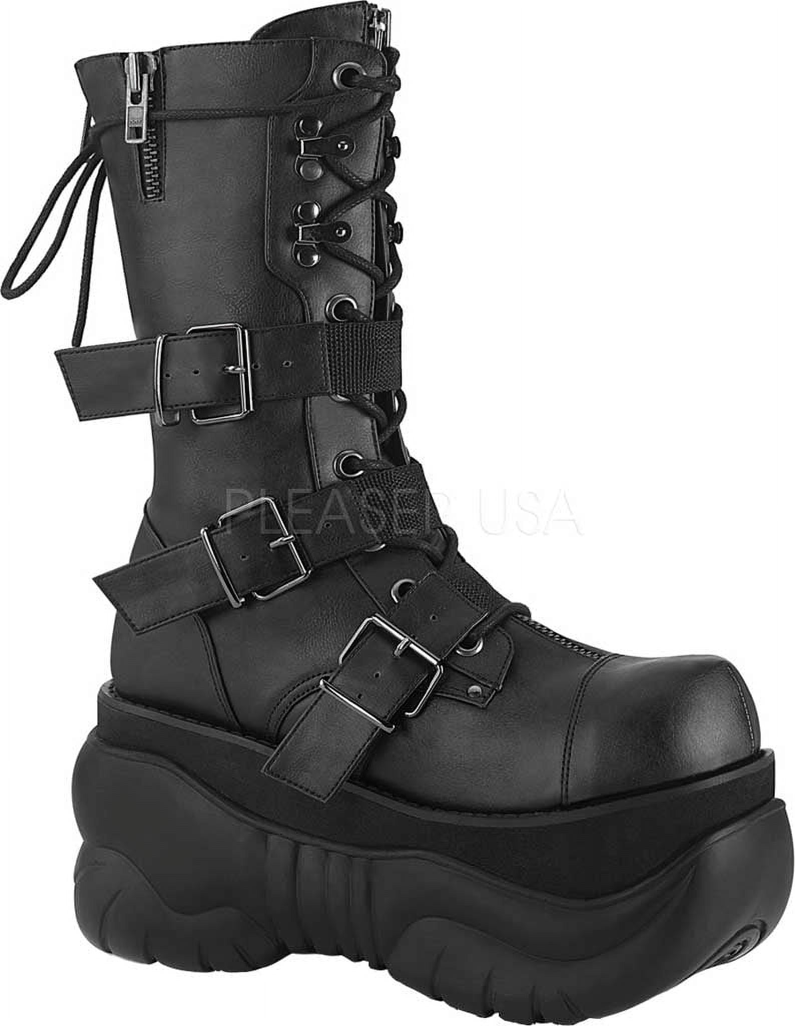 Men s Demonia Boxer 230 Mid Calf Boot Walmart