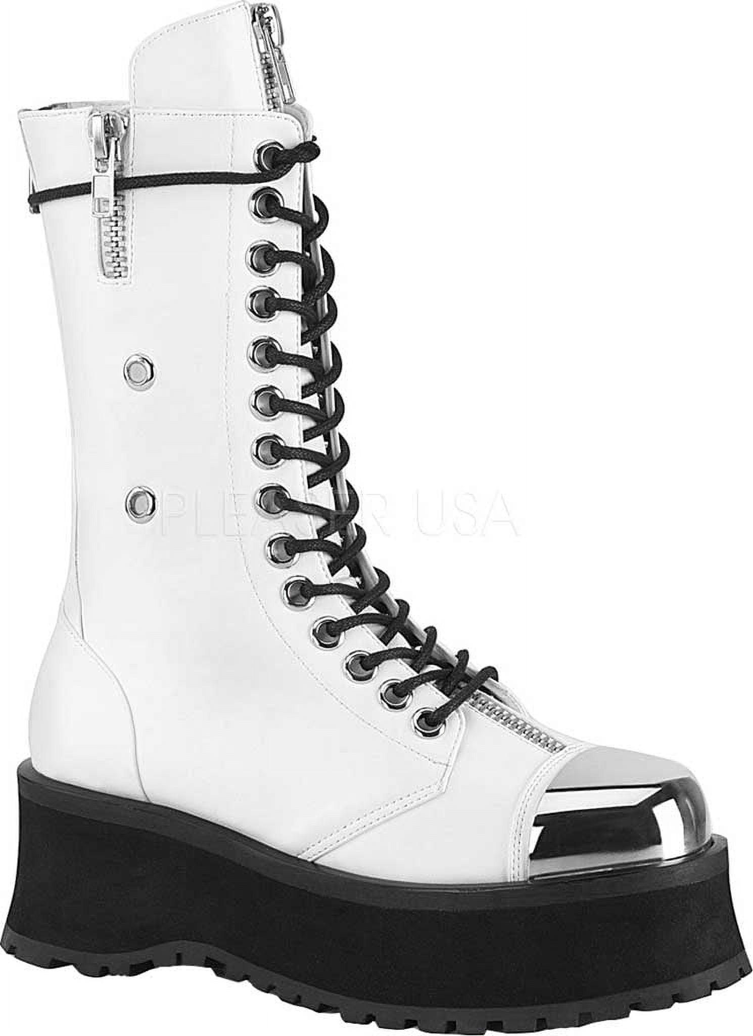 Men s Demonia Gravedigger 14 Mid Calf Boot Walmart