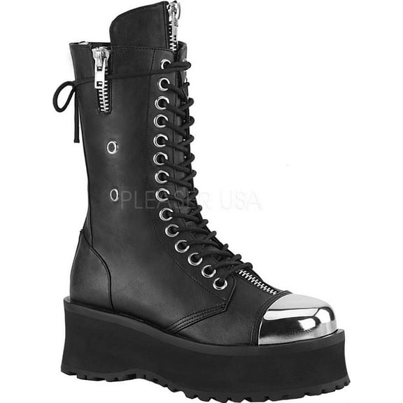 Men's Demonia Gravedigger 14 Mid Calf Boot