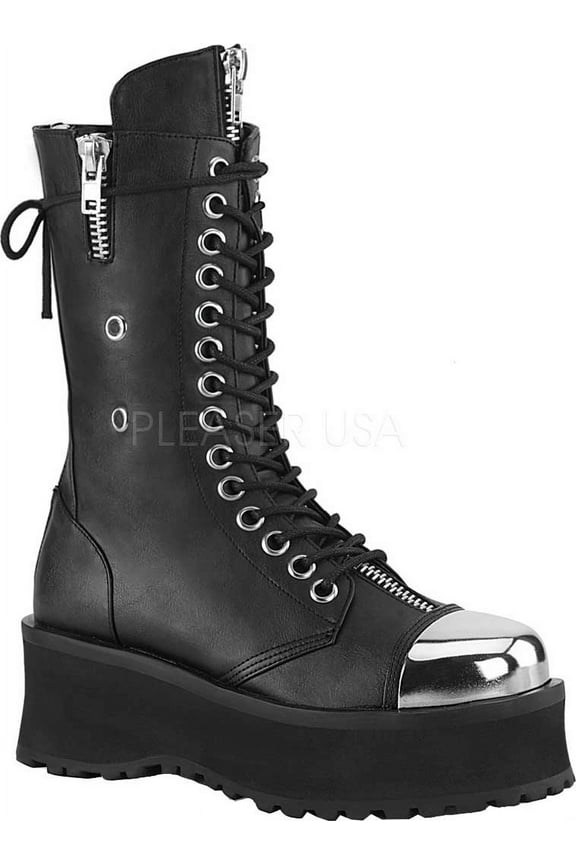 Men's Demonia Gravedigger 14 Mid Calf Boot