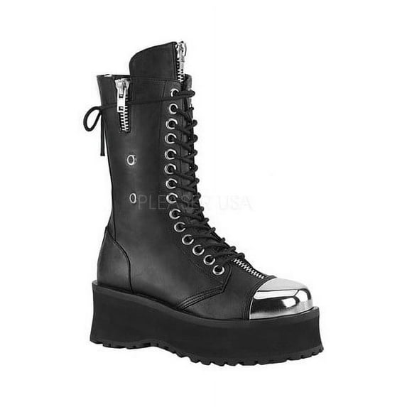 Men's Demonia Gravedigger 14 Mid Calf Boot