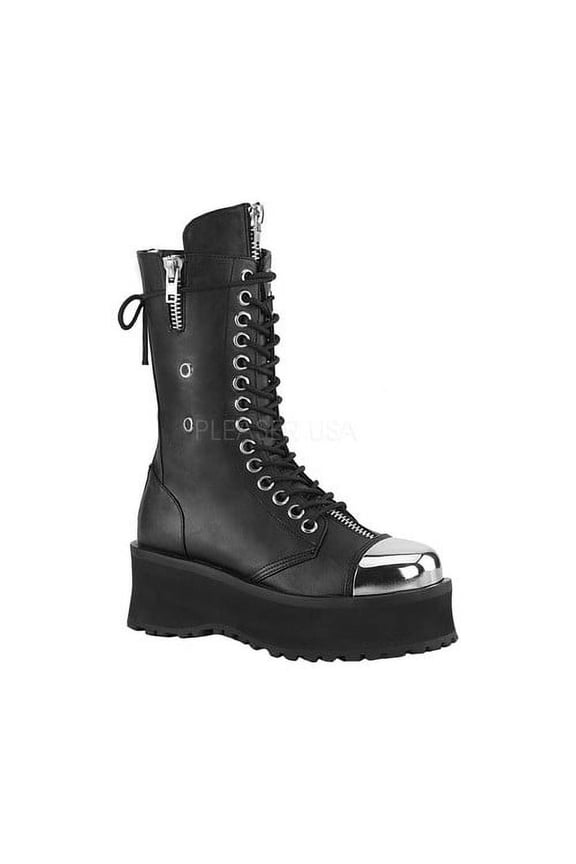 Men's Demonia Gravedigger 14 Mid Calf Boot