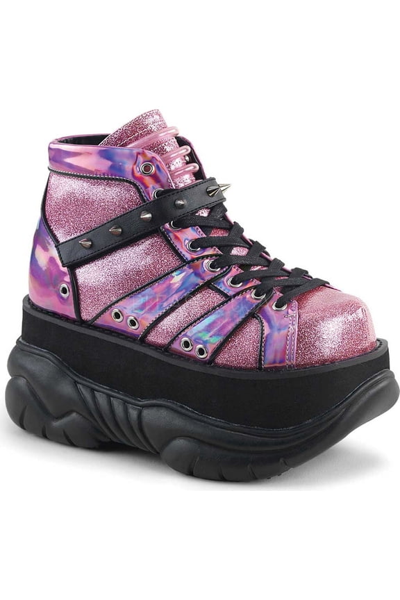 Men's Demonia Neptune 100 Platform High Top