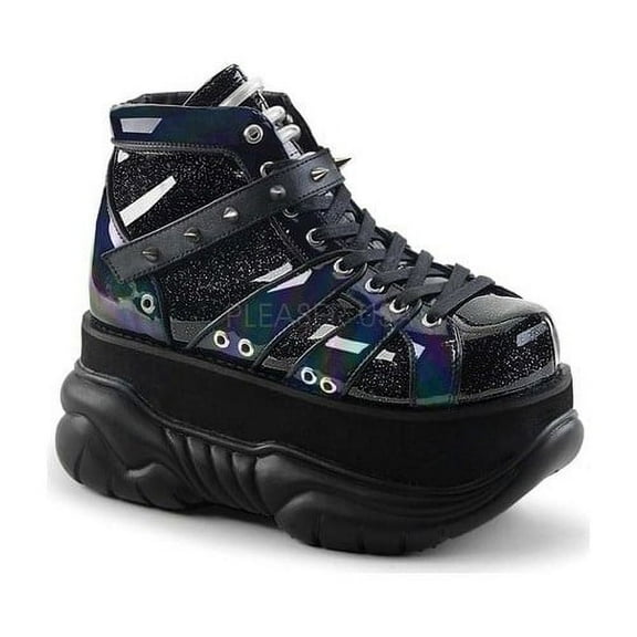 Men's Demonia Neptune 100 Platform High Top