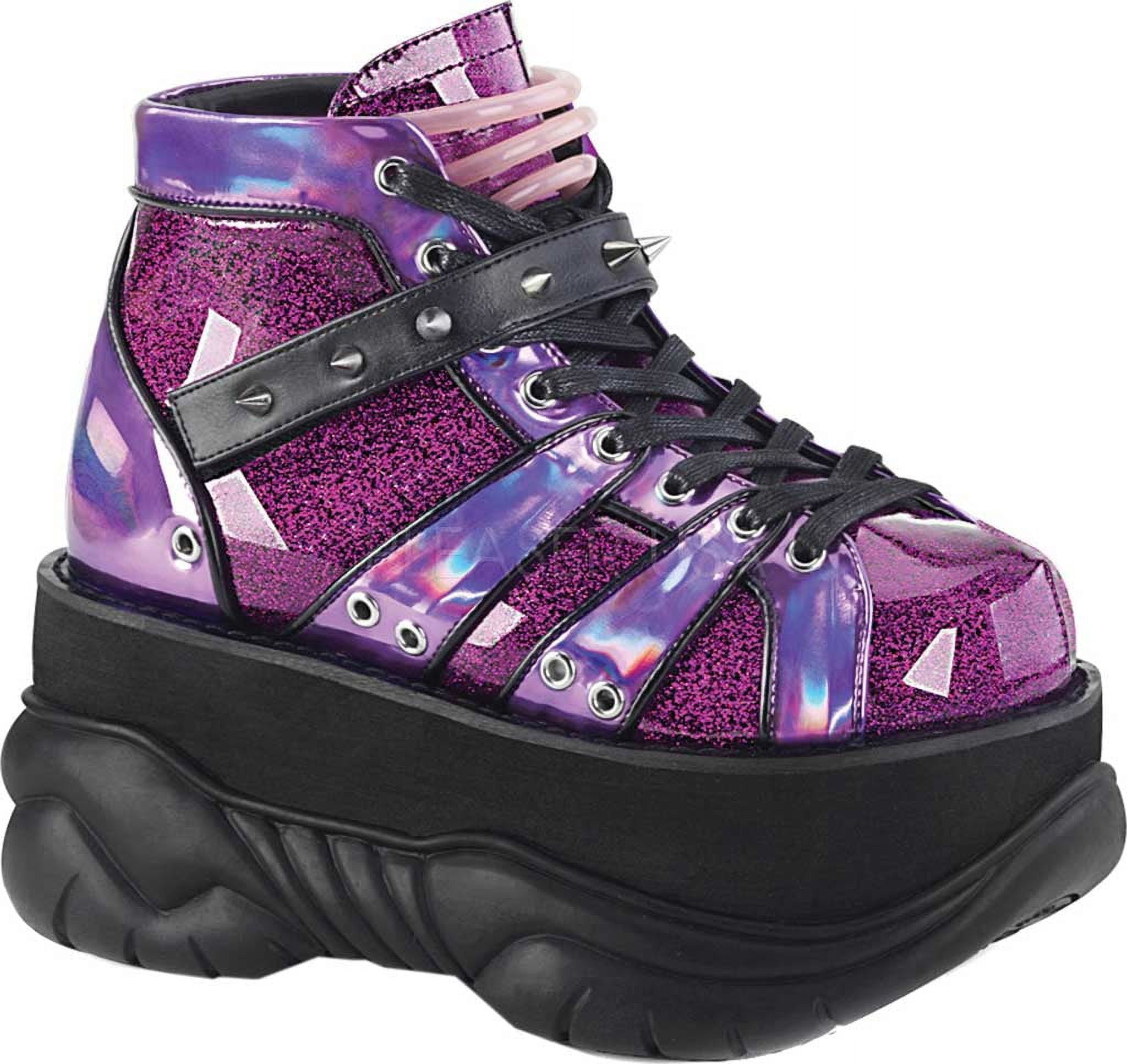 Men's Demonia Neptune 100 Platform High Top - Walmart.com