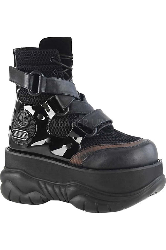Men's Demonia Neptune 126 Platform Ankle Bootie