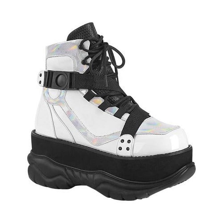 Men's Demonia Neptune 181 Platform Ankle Boot - Walmart.com