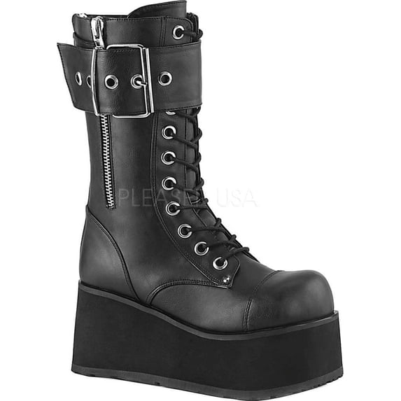 Men's Demonia Petrol 150 Platform Mid-Calf Boot
