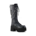 thumbnail image 1 of Men's Demonia Ranger 303 Platform Lace-Up Boot, 1 of 2