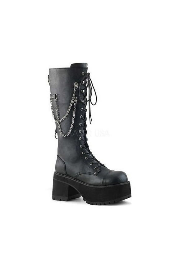Men's Demonia Ranger 303 Platform Lace-Up Boot