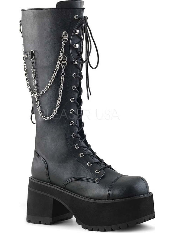 Men's Demonia Ranger 303 Platform Lace-Up Boot