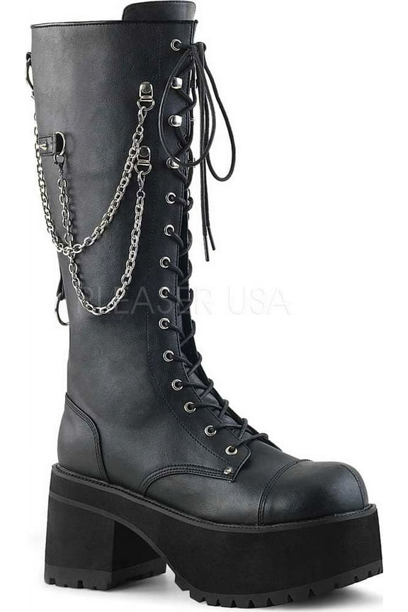 Men's Demonia Ranger 303 Platform Lace-Up Boot