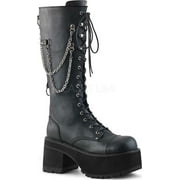 Mens Demonia Ranger 303 Platform Lace-Up Boot