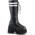 thumbnail image 1 of Men's Demonia Ranger 320 Knee-High Platform Lace-Up Boot, 1 of 2