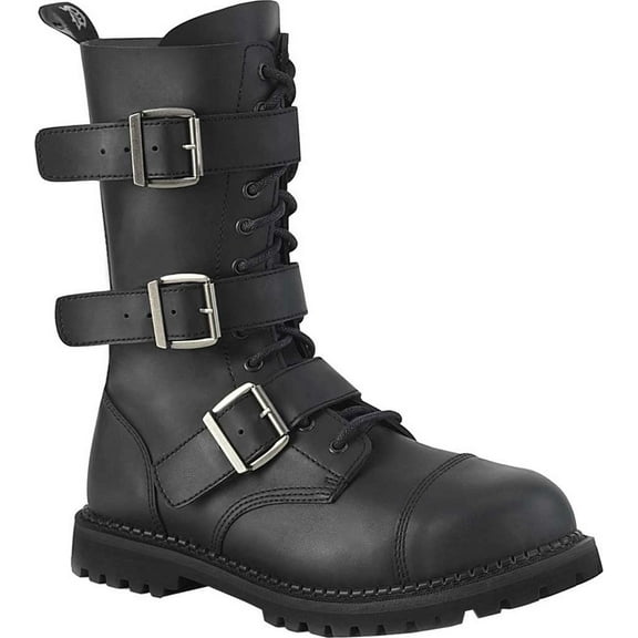 Men's Demonia Riot 12BK Steel Toe Boot