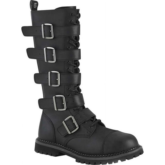 Men's Demonia Riot 18BK Steel Toe Boot