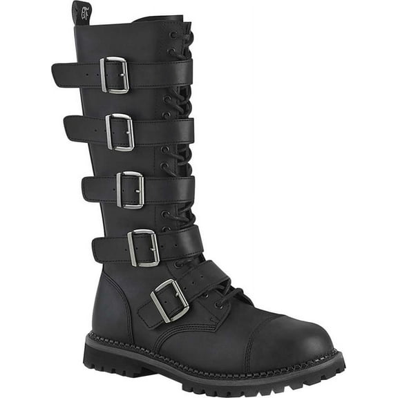 Men's Demonia Riot 18BK Steel Toe Boot