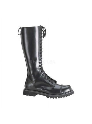 Demonia Work Boots in Work Boots Black Walmart