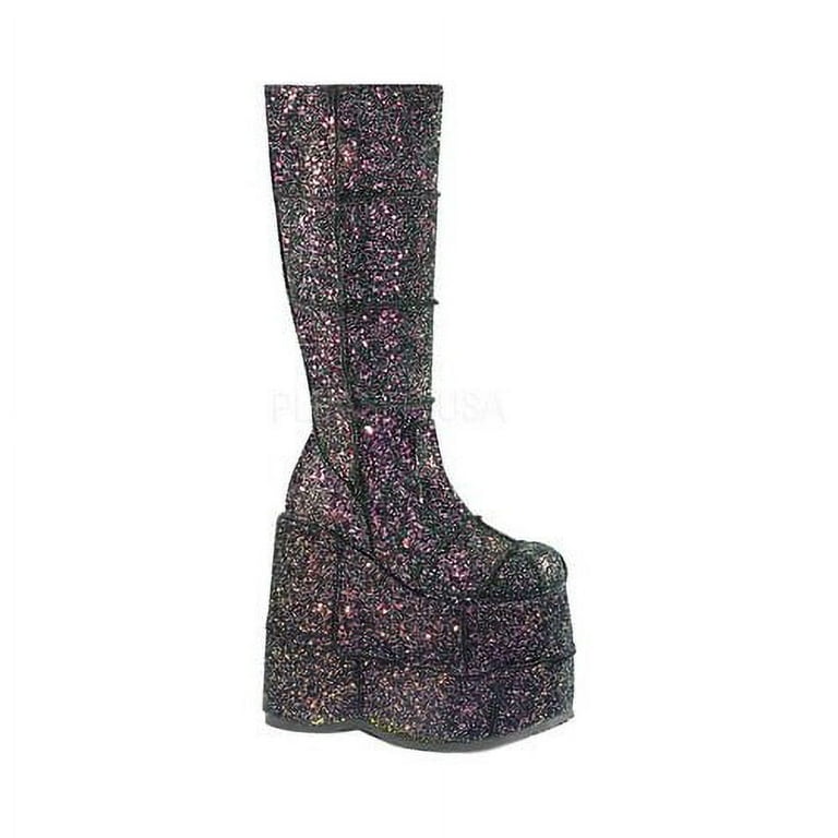 Demonia stack platform boots sale