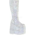 thumbnail image 1 of Men's Demonia Stack 301G Platform Knee High Boot, 1 of 2