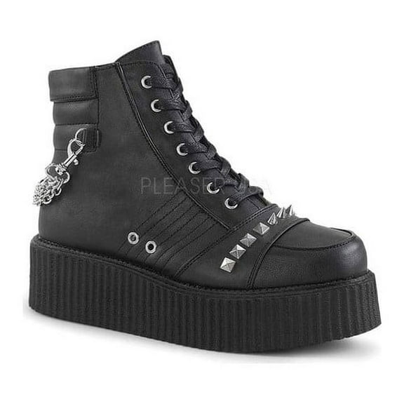 Men's Demonia V Creeper 565 Lace-Up Ankle Boot