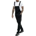 thumbnail image 1 of Men's Denim Bib Overalls Fashion Jumpsuit Workwear Slim Fit Dungaree Pants Jumpsuit with Pocke, 1 of 7