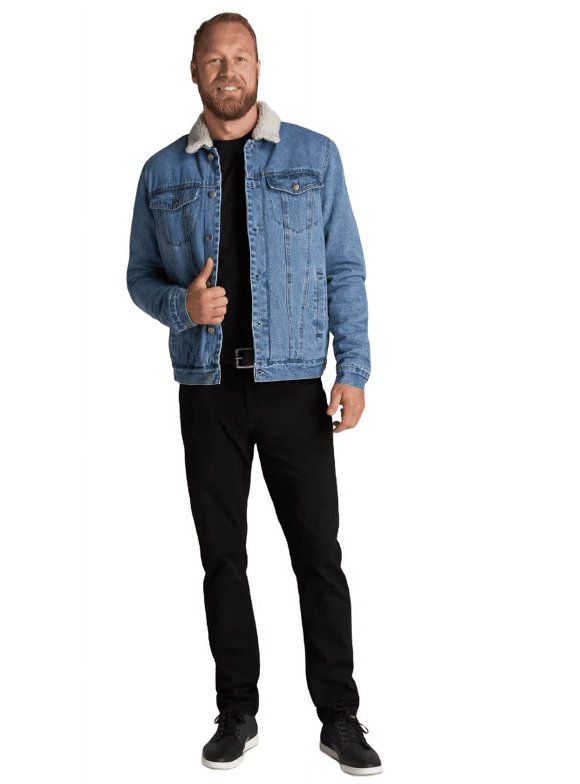 Fleece Lined Denim Jackets