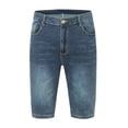 thumbnail image 1 of Men’s Denim Shorts Big&Tall Loose Fit Jeans Shorts, 1 of 5
