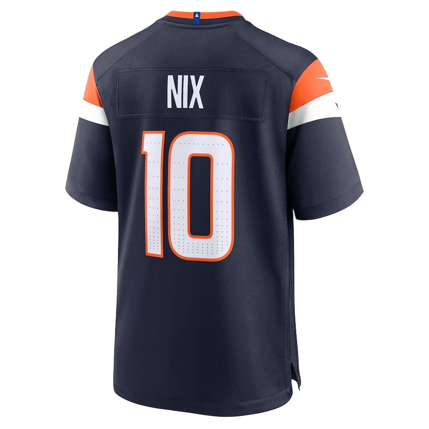 Men's Denver_Bronco_s American Football Clothing Tops Bo_Nix Fan Sport