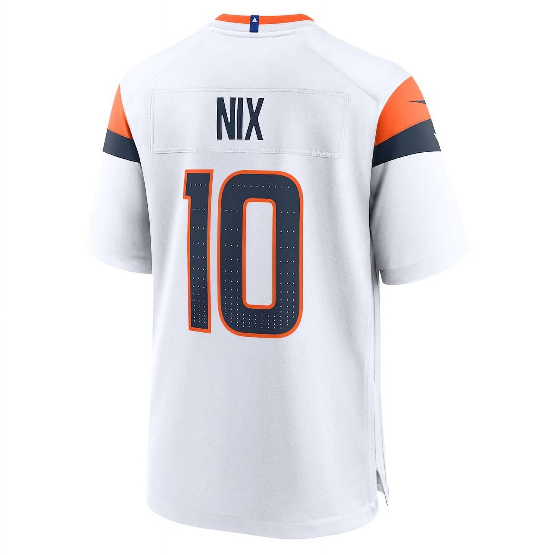 Men's Denver_Bronco_s American Football Clothing Tops Bo_Nix Fan Sport