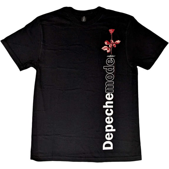 Depeche Mode Violator Side Rose T Shirt
