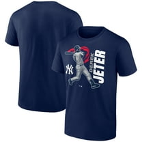 Men's Derek Jeter Navy New York Yankees Player Graphic T-Shirt