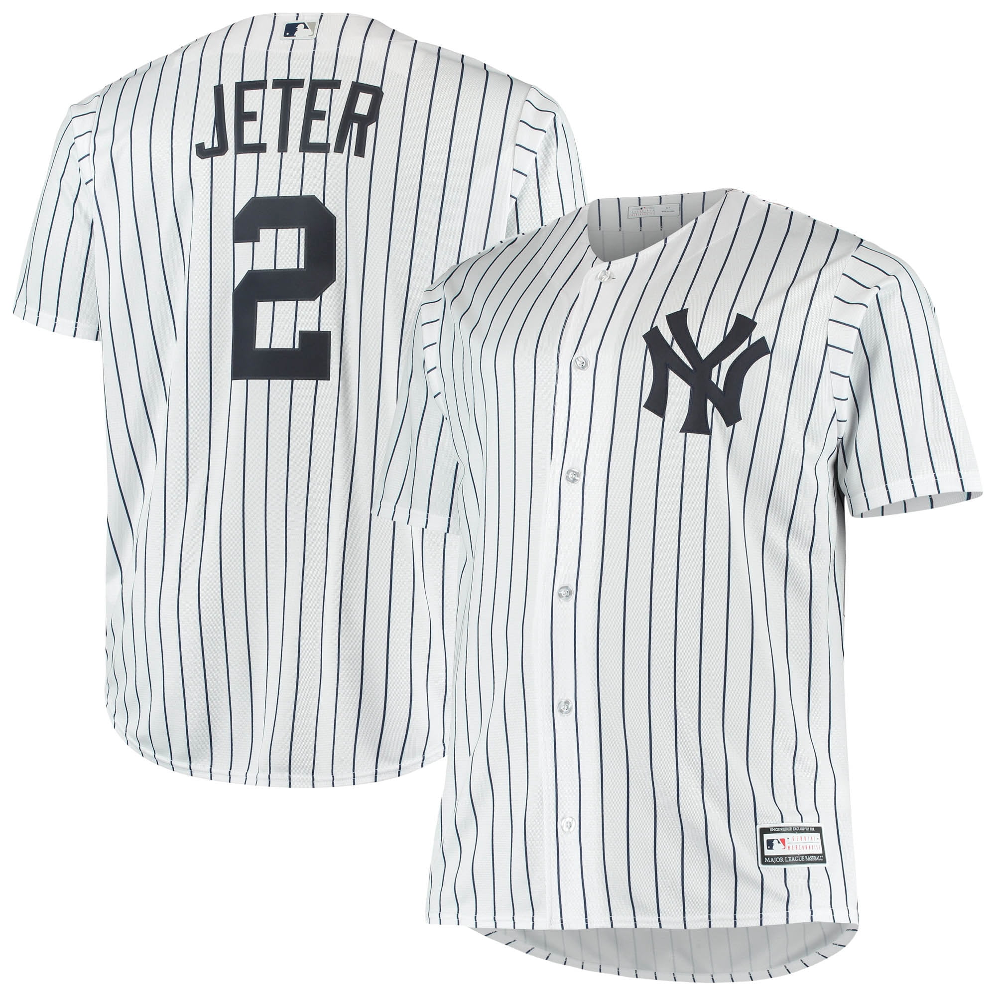 Derek Jeter New York Yankees Autographed Nike Authentic Jersey