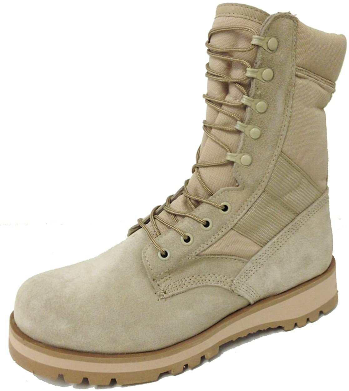 Tan Speed Lace Tactical Combat Boots for Men UK Ubuy