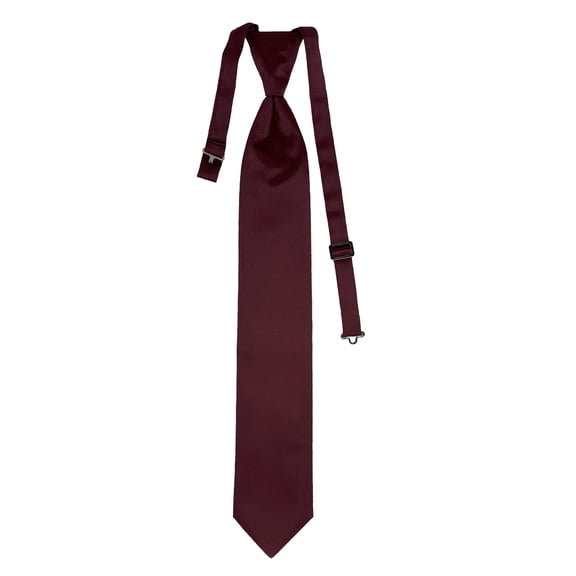 Men’s Desert Rose Formal Satin Pre-Tied Necktie Tie in a Variety of Colors by Spencer J’s Signature Satin Collection