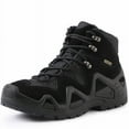 thumbnail image 1 of Men's Desert Tactical Boots- Ankle High Breathable Military Army Boots Lace Up Lightweight Combat Boots Sand, 1 of 6