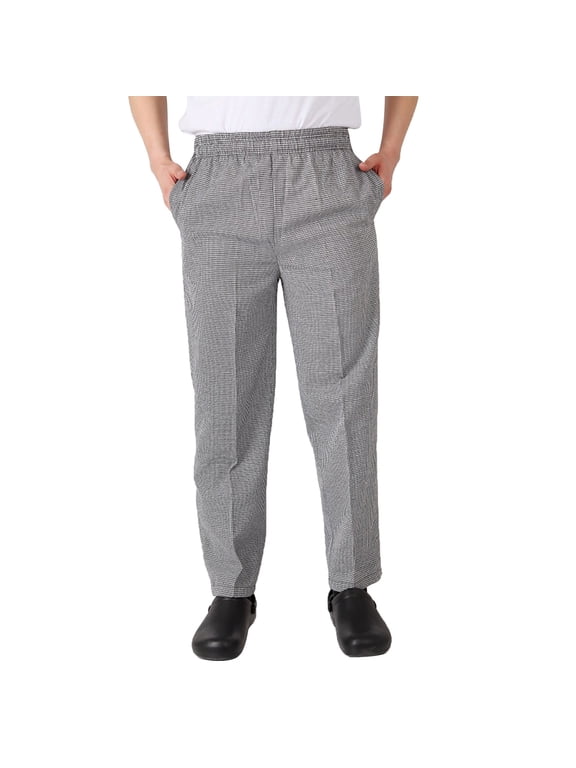 Men's Designer Loose-Fit Chef Pants