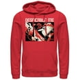 thumbnail image 1 of Men's Despicable Me 3 Modern Gru Scene  Pull Over Hoodie Red 3X Large, 1 of 3