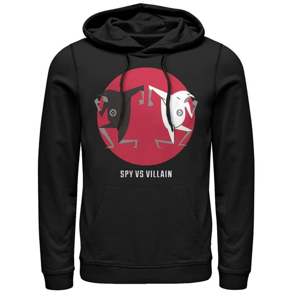 Men's Despicable Me 3 Villain Brothers  Pull Over Hoodie Black Medium