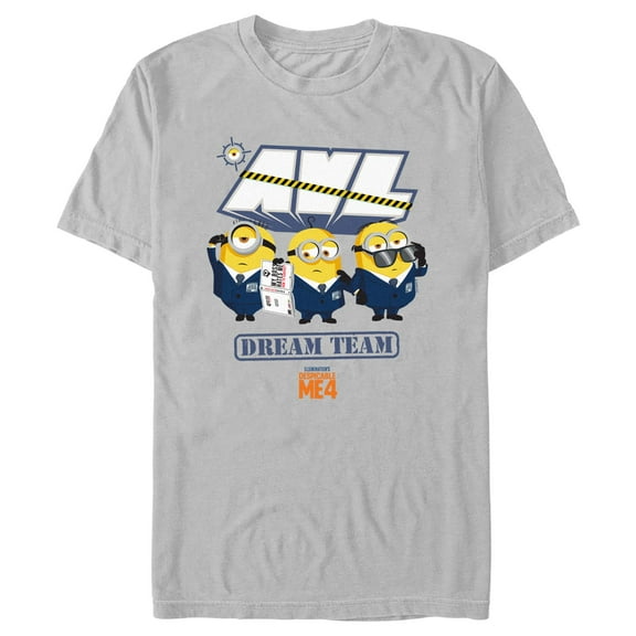 Men's Despicable Me 4 AVL Dream Team  Graphic T-Shirt