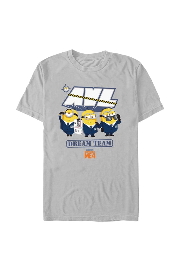 Men's Despicable Me 4 AVL Dream Team Graphic T-Shirt